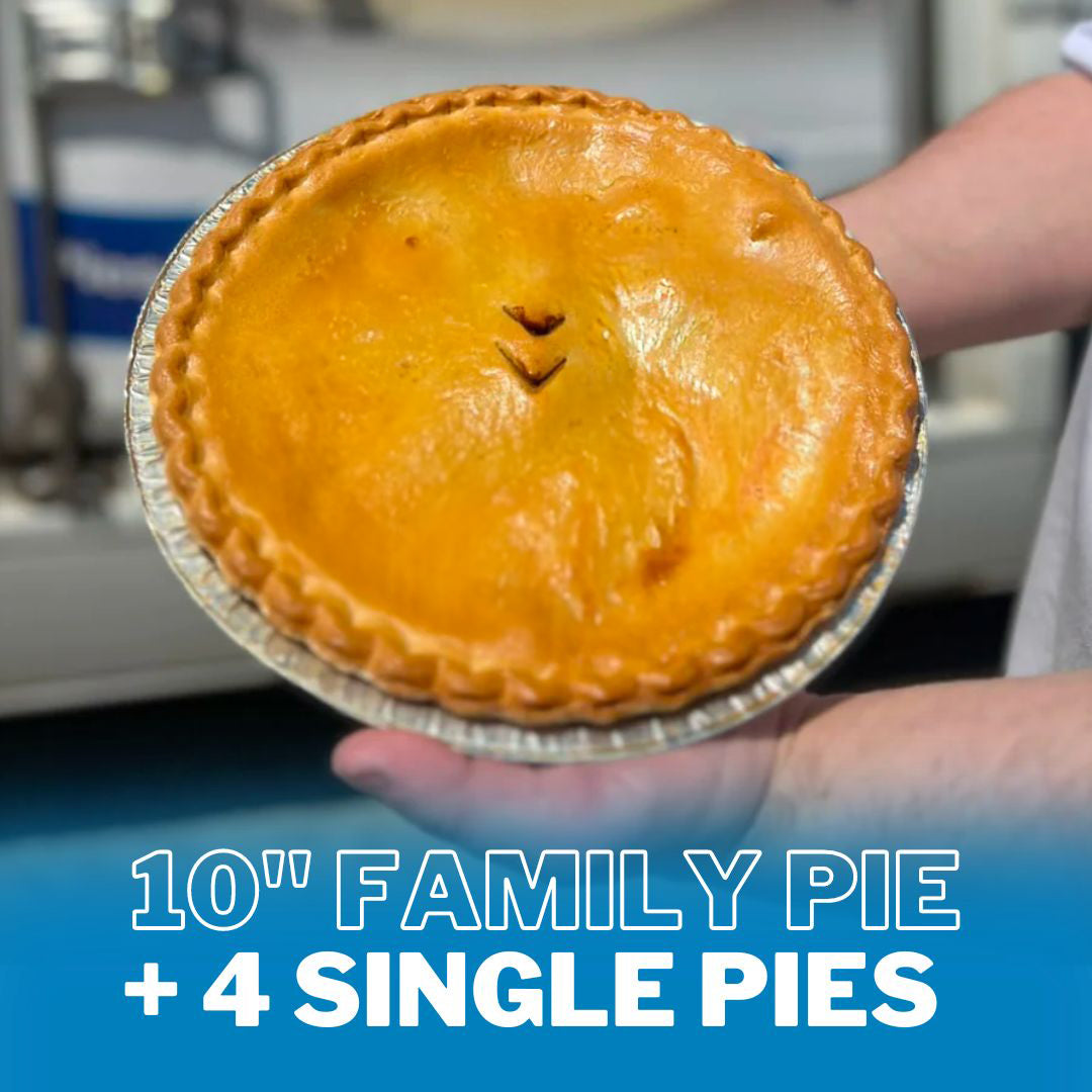 Buy FamilySize Pie Box Delivered to Your Door Bowen Pies