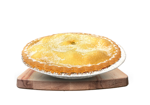 Buy apple pie online UK. The UK best apple pie, traditional recipe and handmade. All pies ordered on line are baked fresh to order.