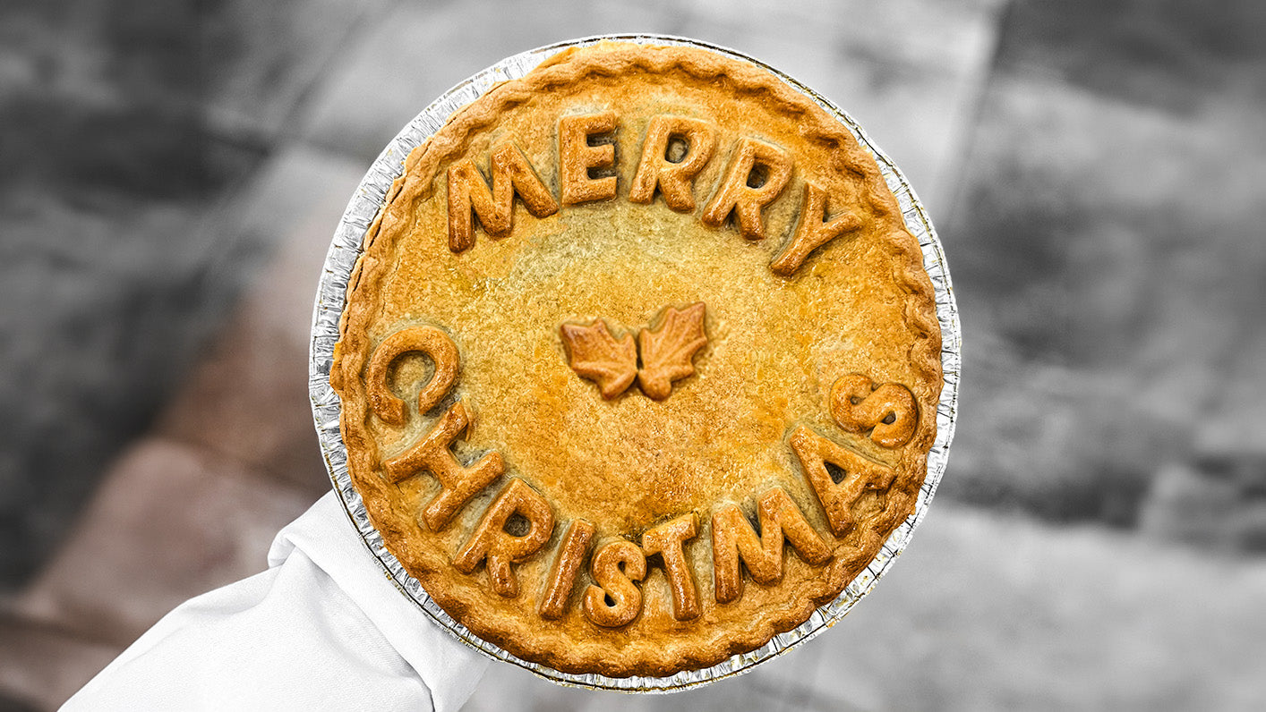 Christmas Pie Delivery in the UK