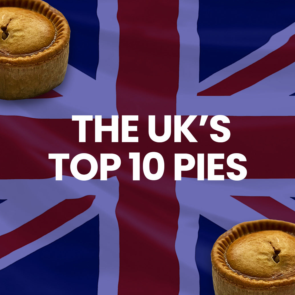 What are the UK's Top 10 Pies? The best pie delivery in the UK. Buy pies online - from traditional savoury pies, family pies, meat pies, vegetarian pies and fruit pies. We have a wide selection of award-winning pies on line, baked fresh to order. 