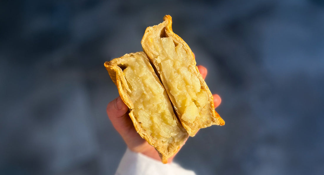 Traditional Lancashire Butter Pie Delivery.