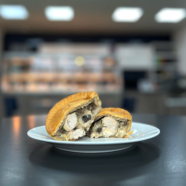 Chicken & Mushroom Pie