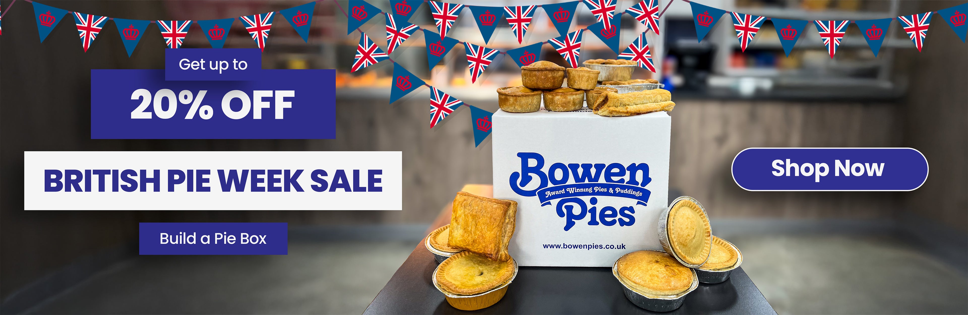 Build a Custom Pie Box