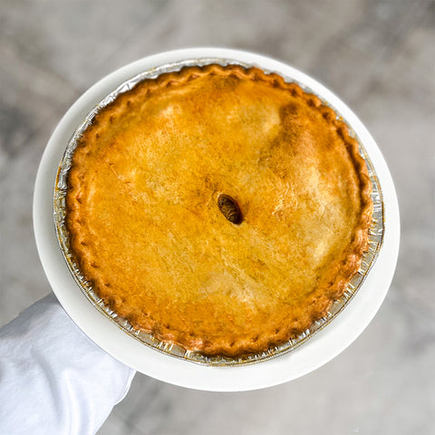 Buy family pie online uk. Large family pie, perfect for sharing. Comes in a range of different flavours including steak family pie, chicken family pie and cheese onion family pie. Baked fresh for online pie delivery UK.