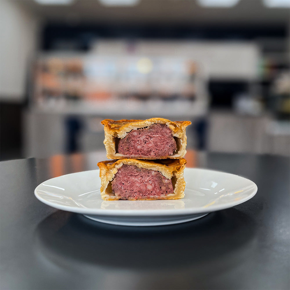 Pork & Black Pudding Pie