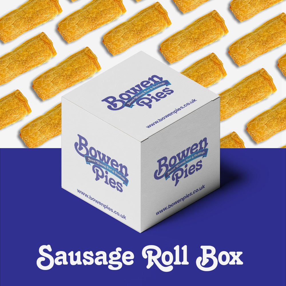 Buy Sausage Roll Box - Delivered to Your Door– Bowen Pies