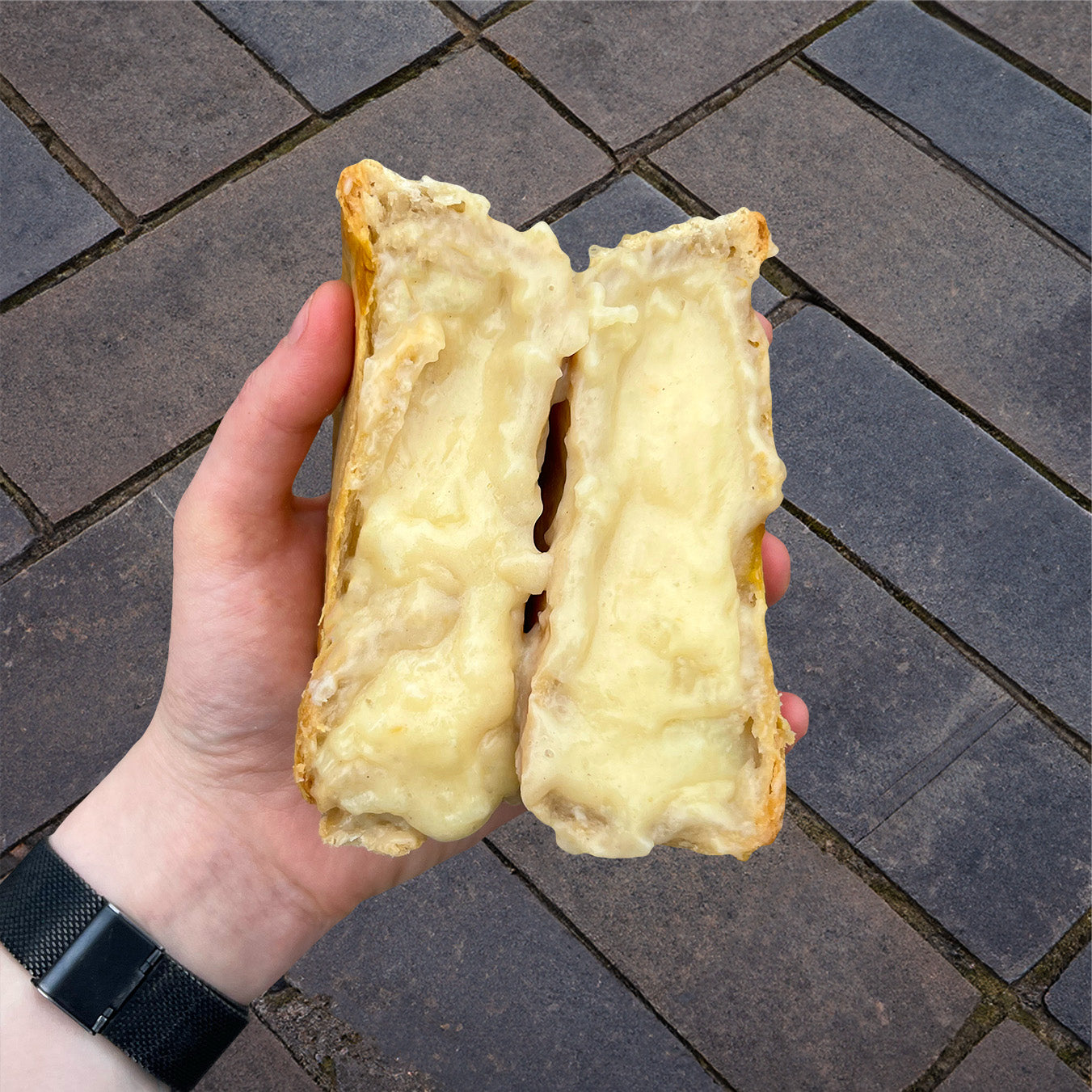 Delicious classic Cheese and Onion Pie. The best pie delivery in the UK. Our famous cheese & onion pie is made with local British produce. The creamiest cheese onion pie to buy online UK