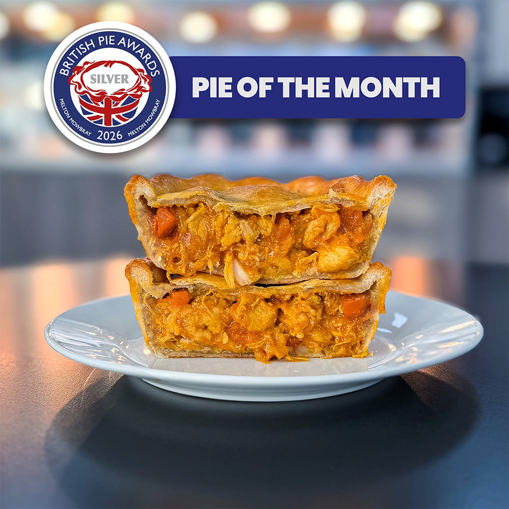 Chicken Katsu Curry Pie