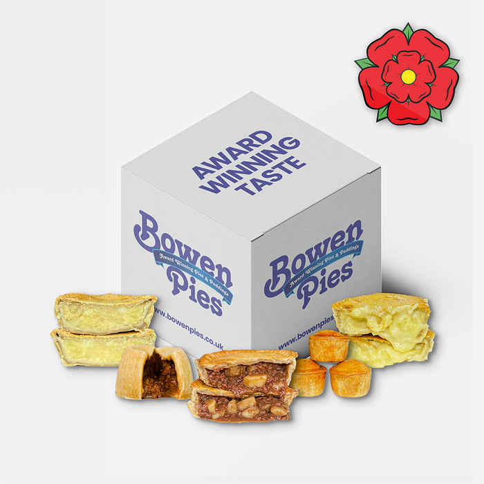 Buy Lancashire Pies Online for delivery across the UK. Proper pies from Lancashire delivered to your door.