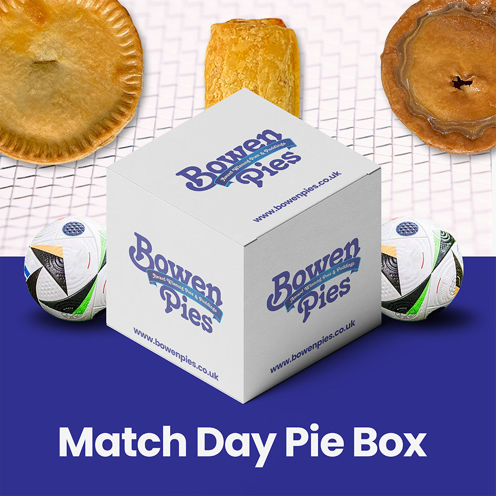 Match Day Pie Box - Premier League & Europa League Pies– Bowen Pies