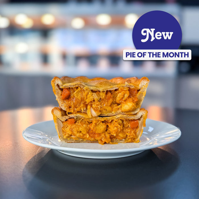 Chicken Katsu Curry Pie