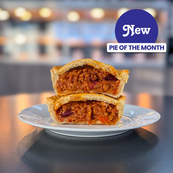 Chilli Con Carne Pie (Vegan)