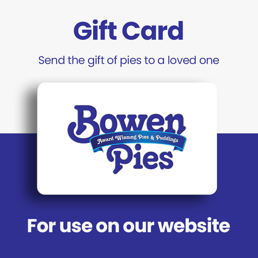 Gift Card - Bowen Pies