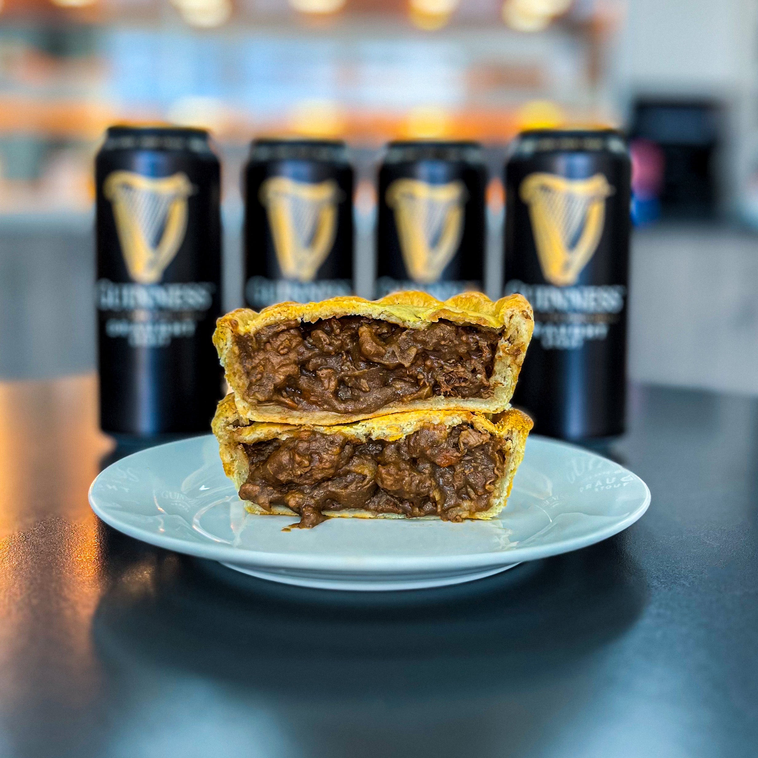 Steak & Guinness Pie