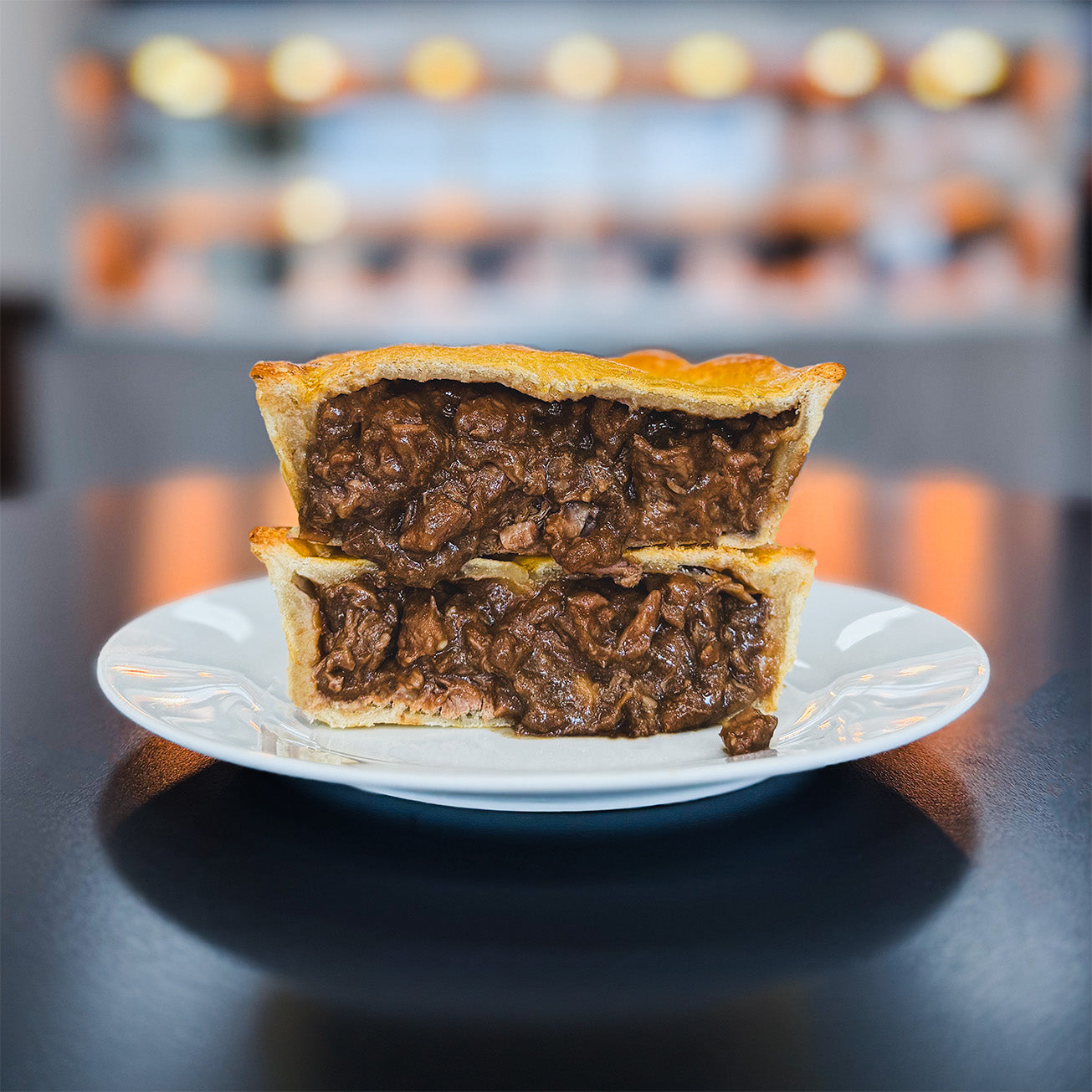 Chunky Steak Pie