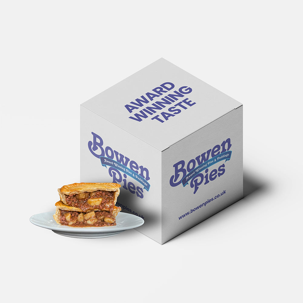 Buy meat and potato pie online. Filled with proper british beef and potato, our meat and potato pies are the best in the UK. Order online for Meat and potato pie delivery.
