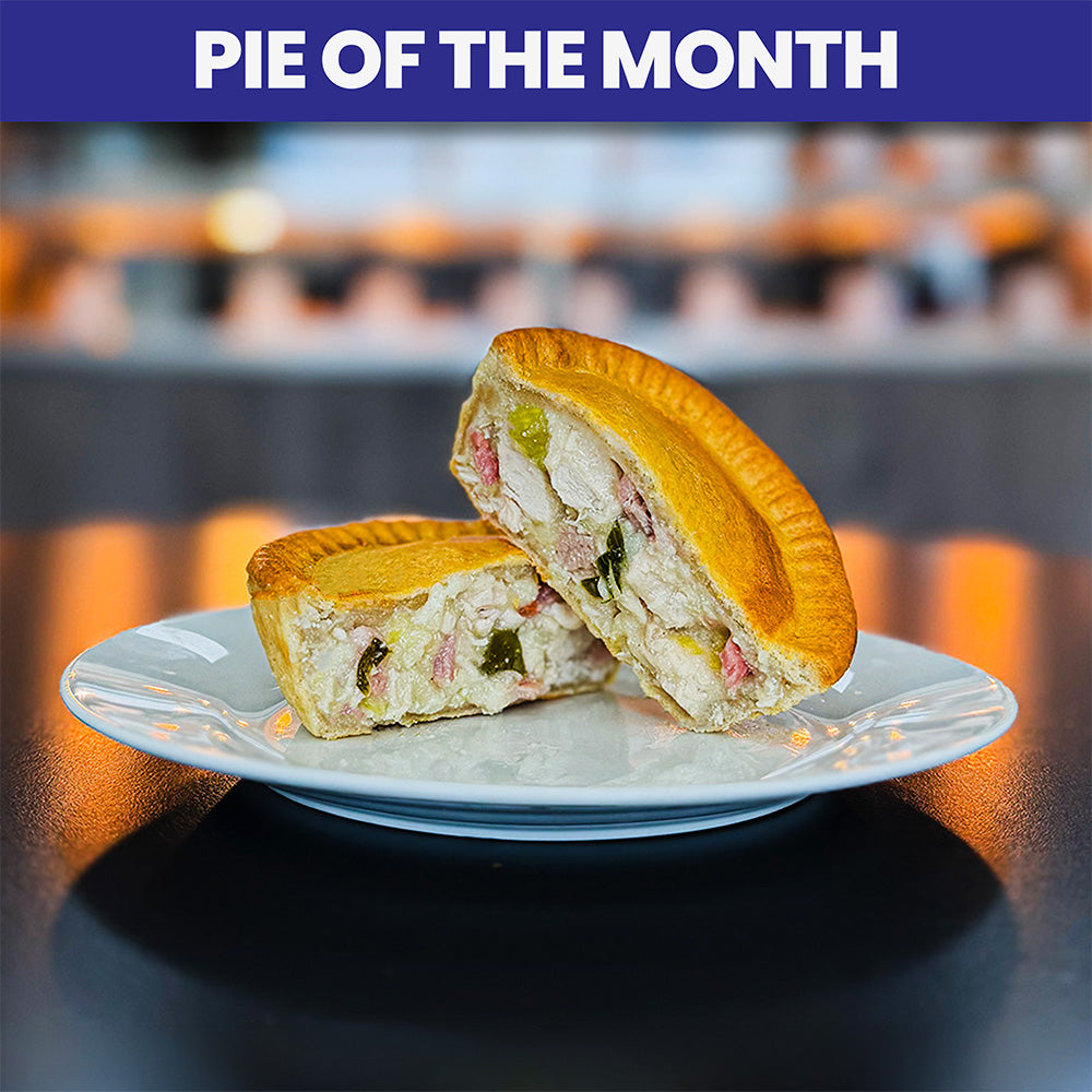 Chicken, Bacon & Leek Pie