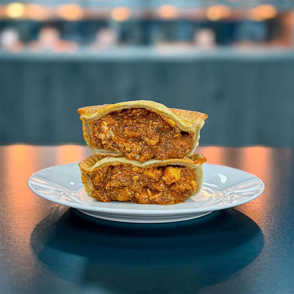 Chicken Balti Pie