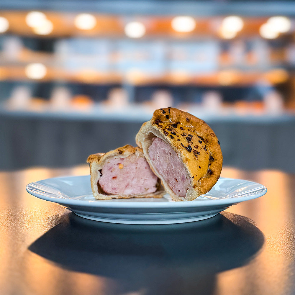 Chilli Pork Pie - Pie of the Month