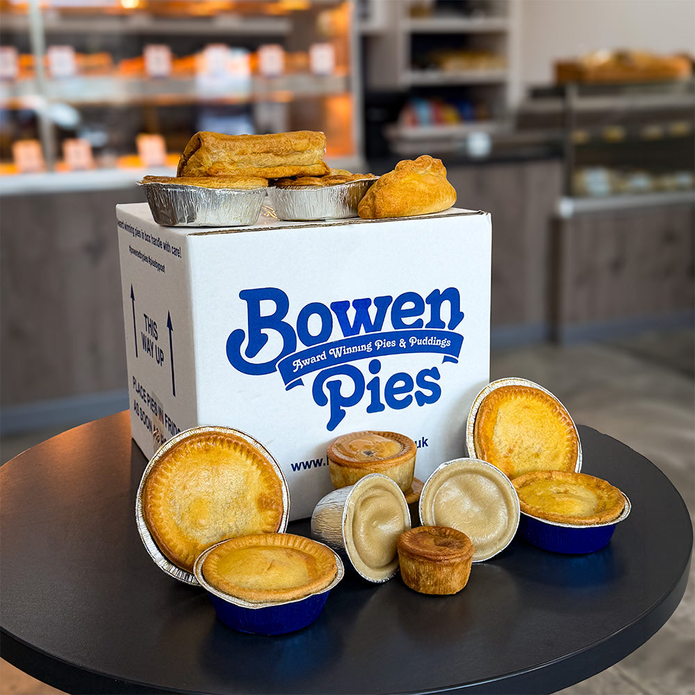 Build a Father's Day Pie Box