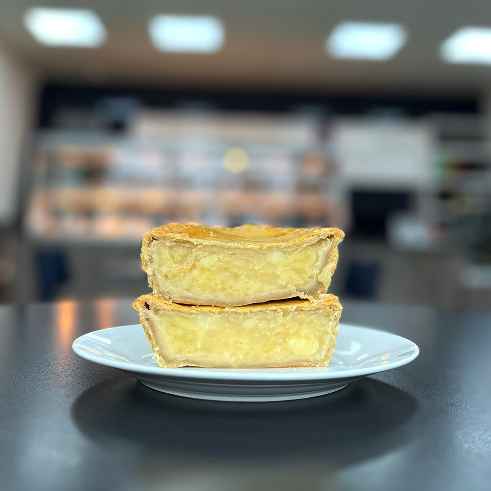 Buy Butter Pie UK. The best butter pie to buy online. Traditional Lancashire Butter Pie in a box. Choose how many butter pies that you want to buy. Online pie delivery from the Best Pie company UK. Enjoy the traditional Lancashire Butter Pie flavours in our best pies to buy on line.
