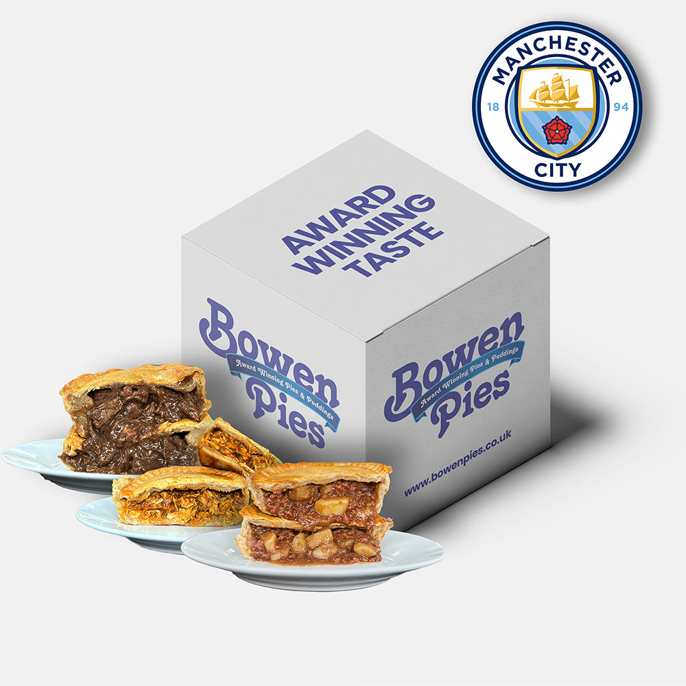 Manchester City Pie Box