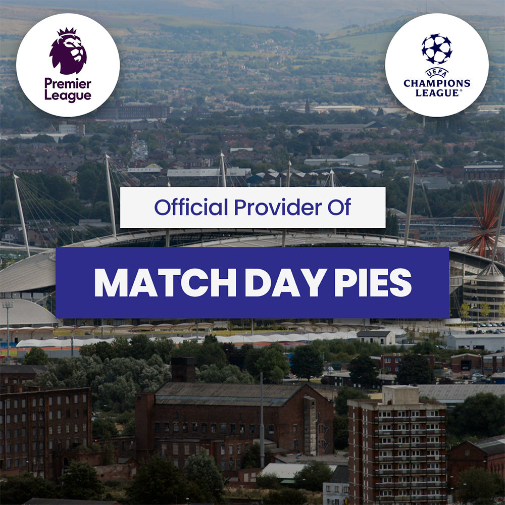 Provider of Premier League and Uefa Champions League match day pies. Manchester City Pies 