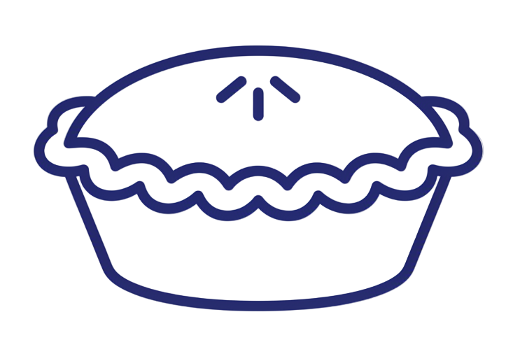 Order pies online for delivery in the UK.