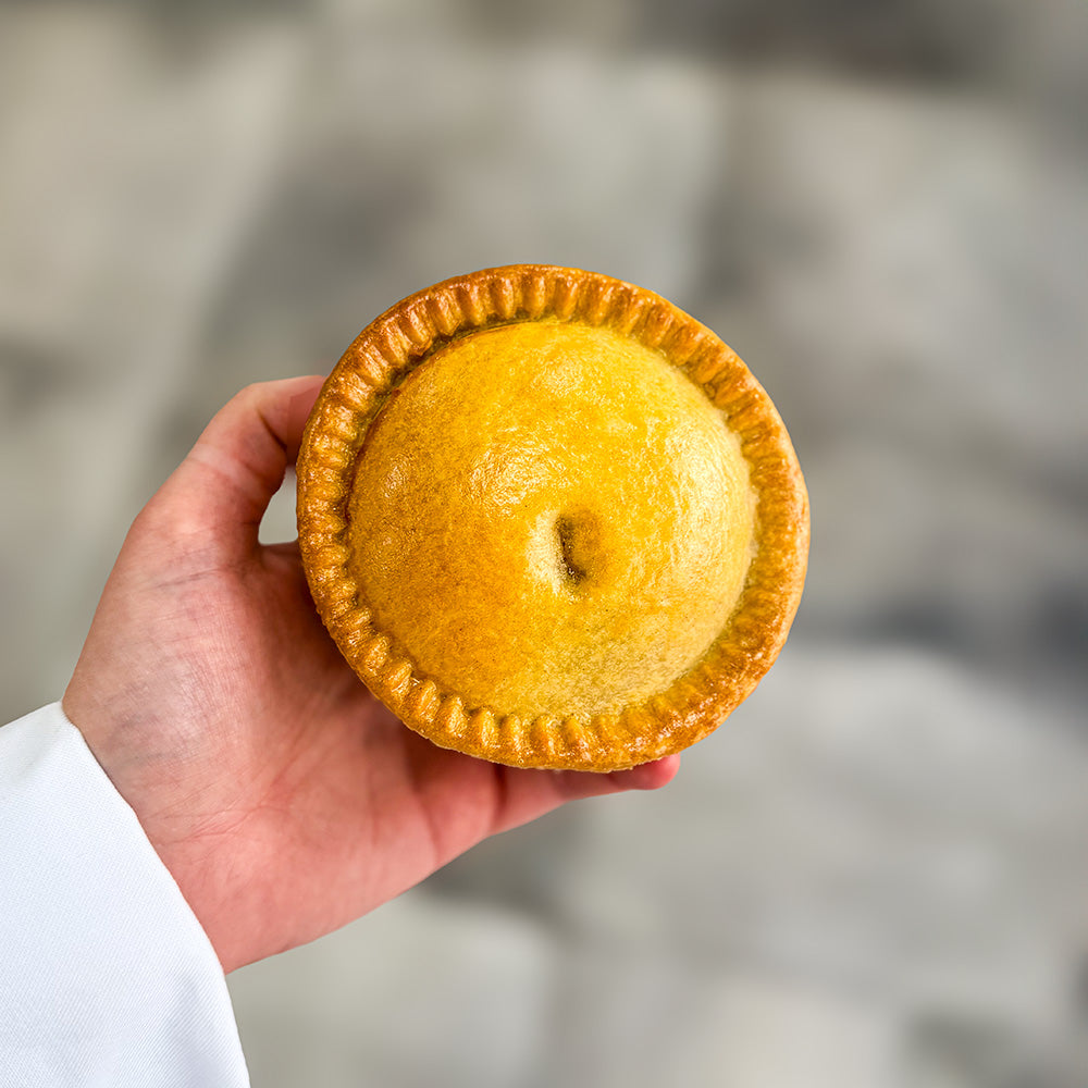 Peppered Chunky Steak Pie