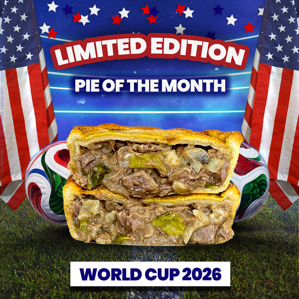 Philly Cheese Steak Pie