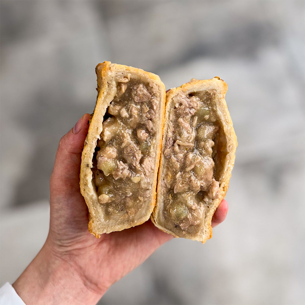 Hog Roast Pie - Pork, Apple & Cider