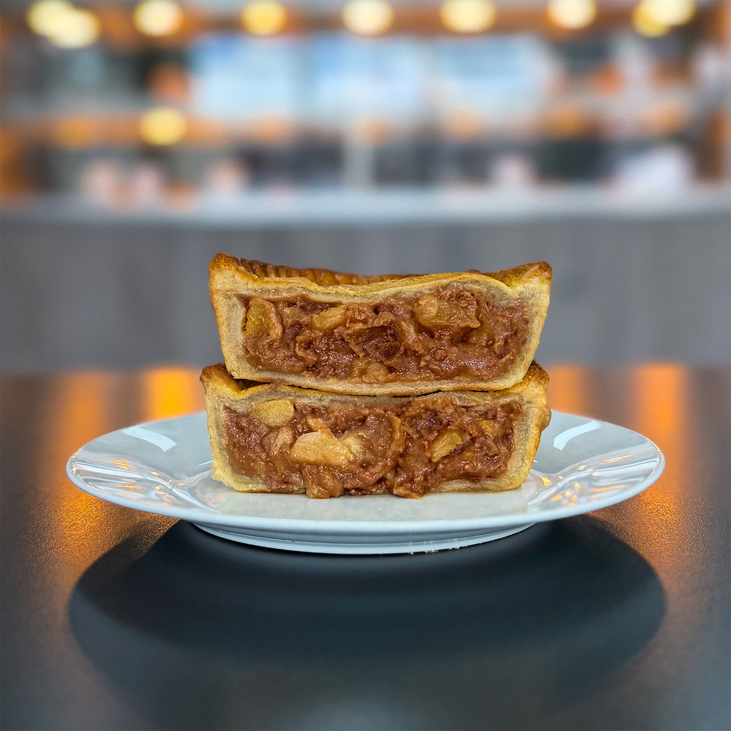 Potato and Meat Pie