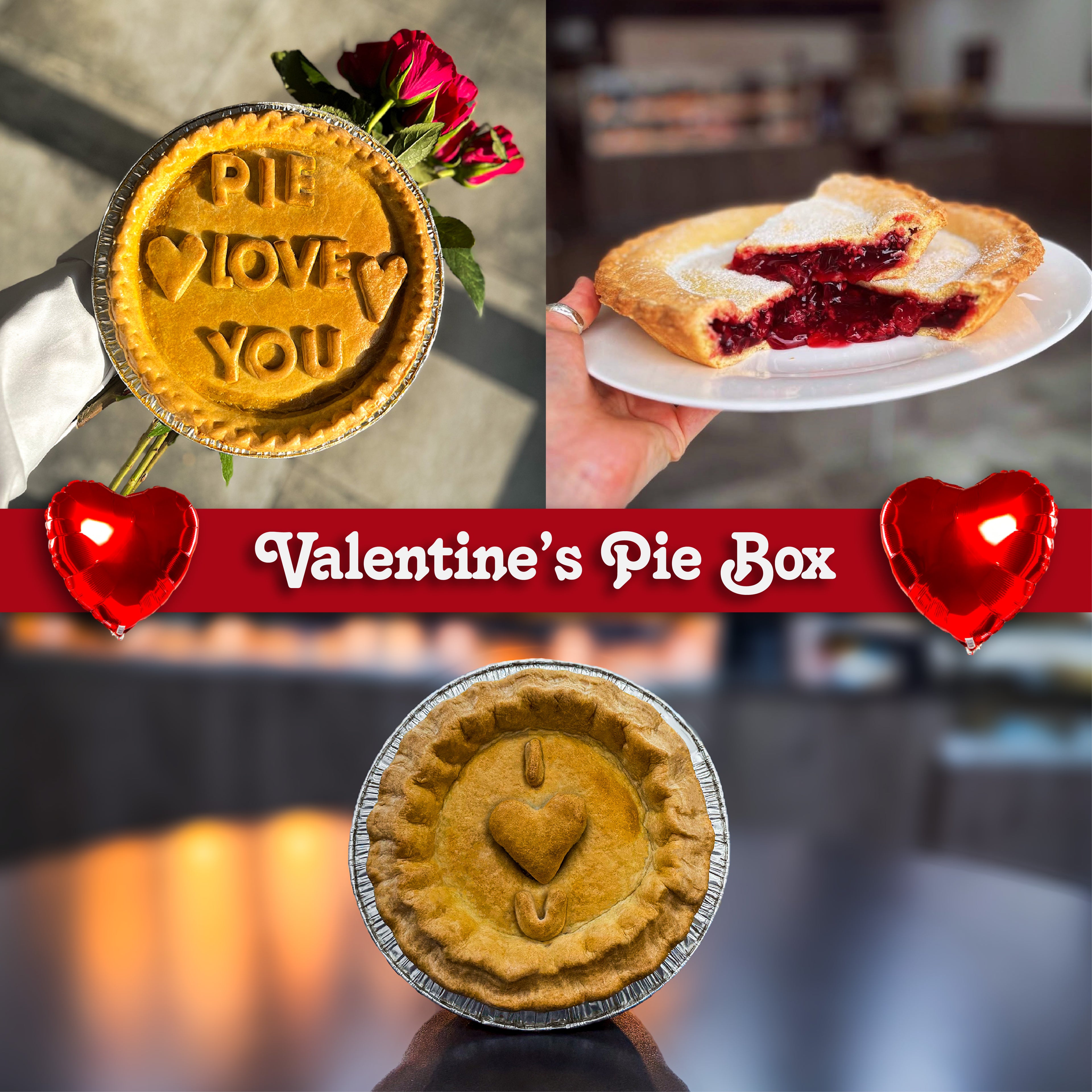 Valentines Day Pie Box ❤️